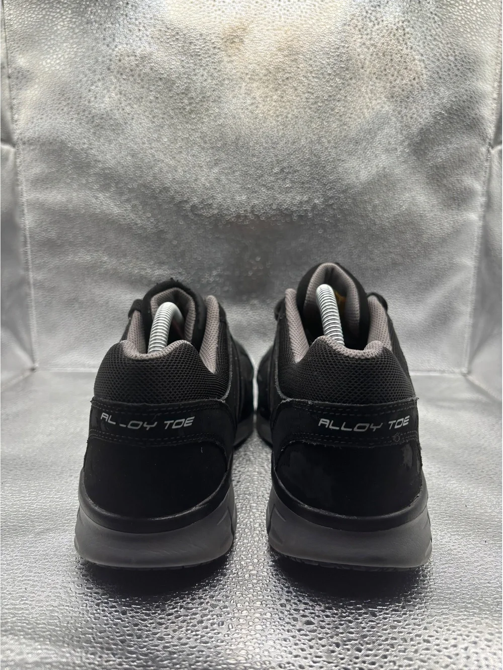 Sketchers synergy ekron triple black  work shoes